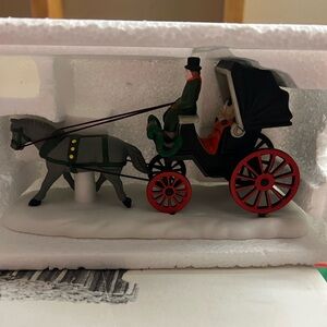 Department 56 Central Park Carriage